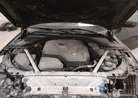 2023 BMW 430I xDrive z USA, uszkodzony, nr VIN WBA73AP00PCL91691